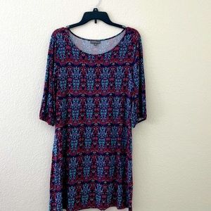 Market & Spruce Multi-Colored Dress, Size M
